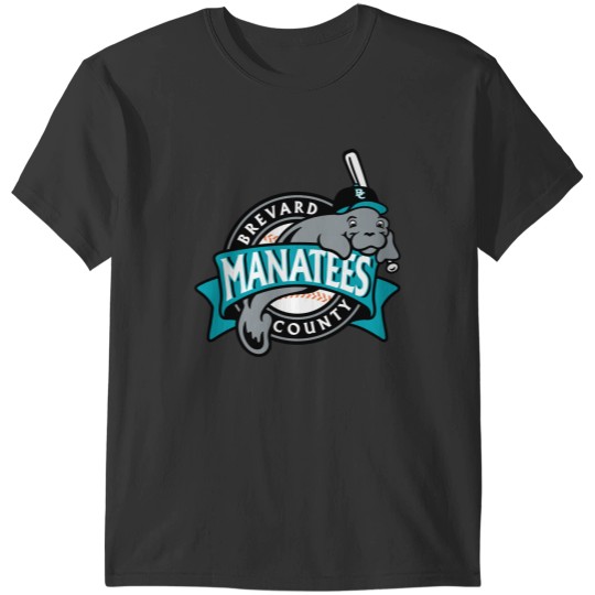 Discover Playing with Brevard County Manatees T-Shirts