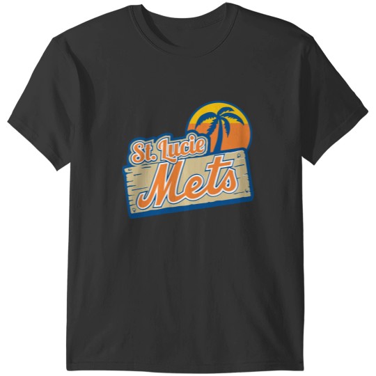 Discover Playing with St. Lucie Mets Team T-Shirts