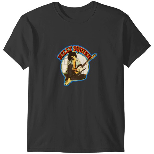 Discover billy squier 1970_svintage Custom Art T-Shirts