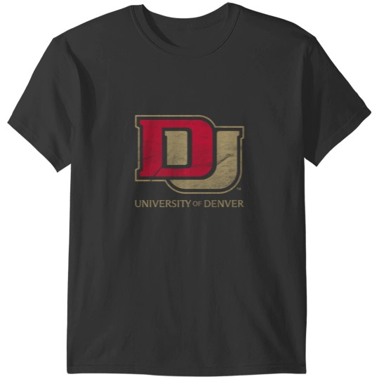 Discover university of denver pioneers distressed primary sweat T-Shirts