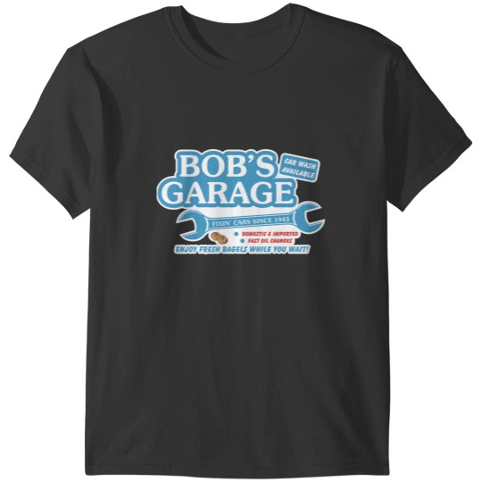 Discover Bobs Garage Schitts Creek T-Shirts