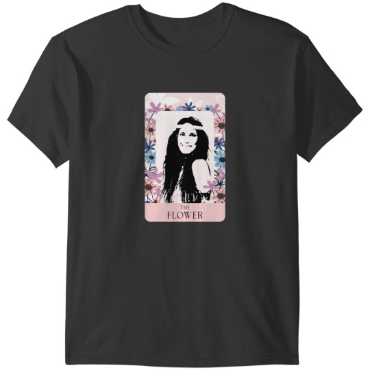 Discover Illustration Tarot Card Inspired by Flower from Ghosts CBS T-Shirts