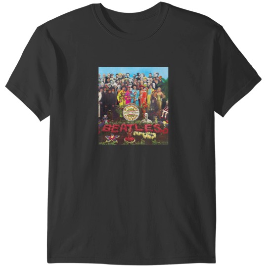 Discover The Beatles1 Sgt Peppers Album T-Shirts