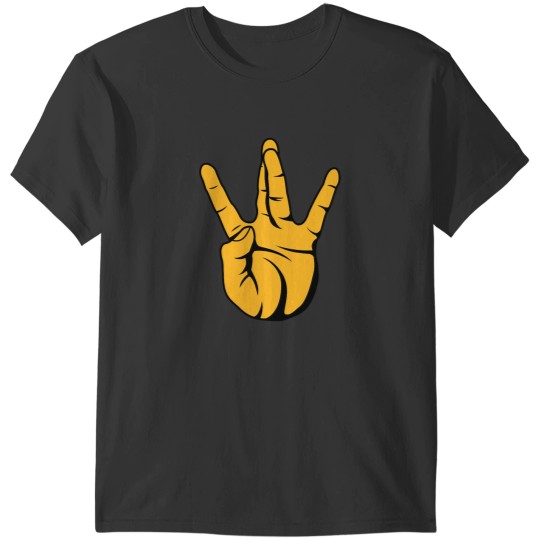 Discover Westside West Coast Rap Hip Hop Hand Sign T-Shirts