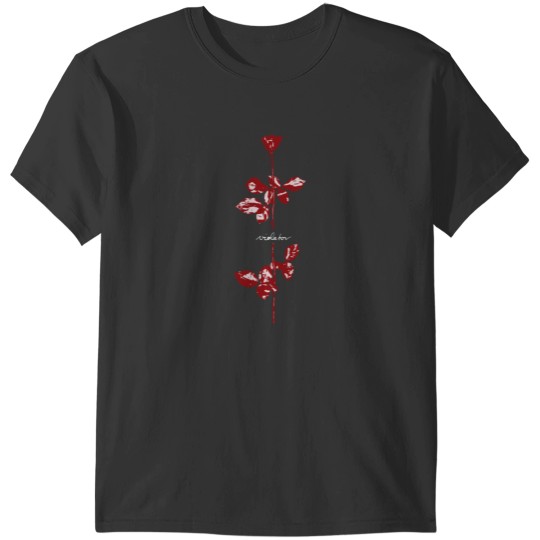 Discover Violator Red - Depeche Mode T-Shirts
