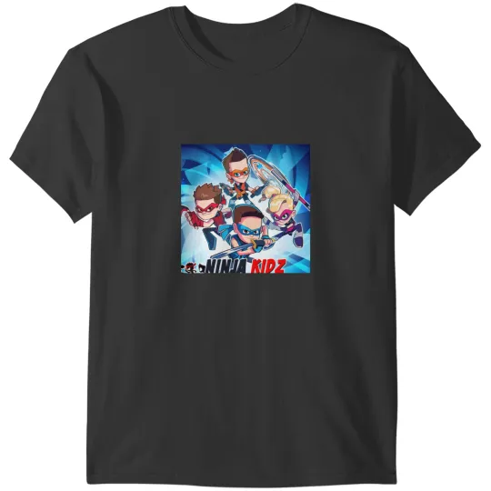 Discover Ninja Kidz TV Merch for Kids(1) T-Shirts