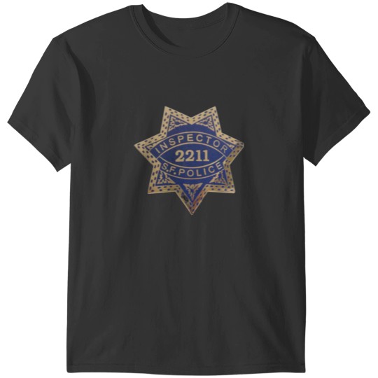 Discover San Francisco Police Inspector 2211 T-Shirts