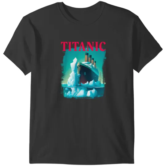 Discover titanic for , vintage, 1912, history, commemorative 7 pullover T-Shirts