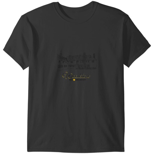 Discover The Woodstone Mansion - Ghosts CBS T-Shirts