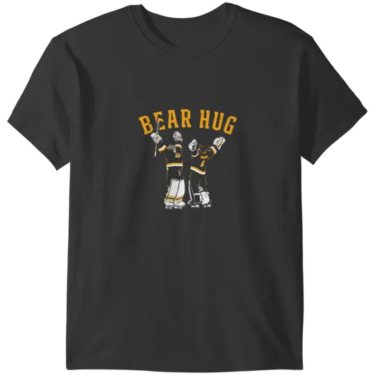 Discover Bruins Goalie Bear Hug - Bruins T-Shirts