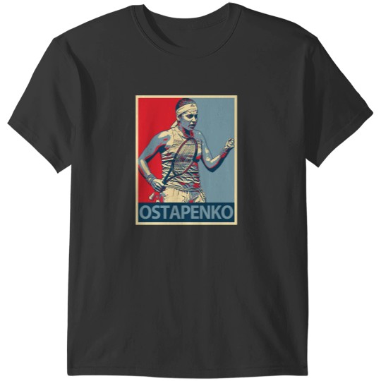 Discover Jelena Ostapenko T-Shirts