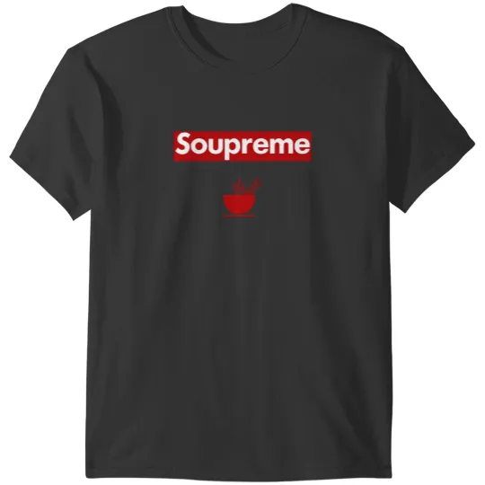 Discover Charles Soupreme Funny Soupreme Logo T-Shirts