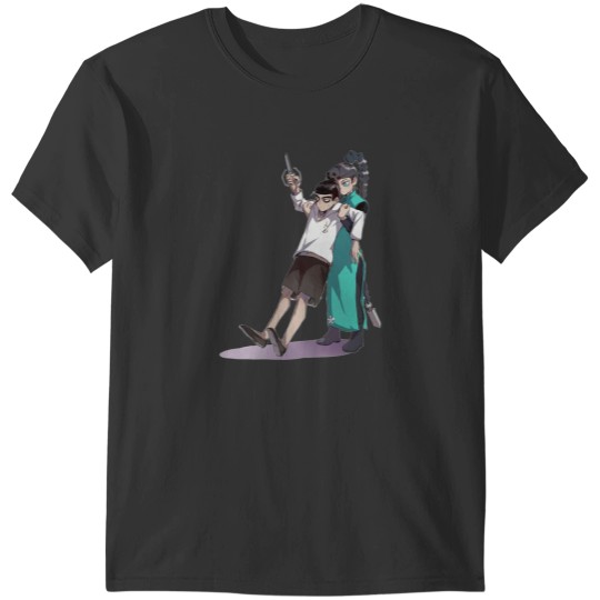 Discover Scissor Seven - Seven and Thirteen T-Shirts