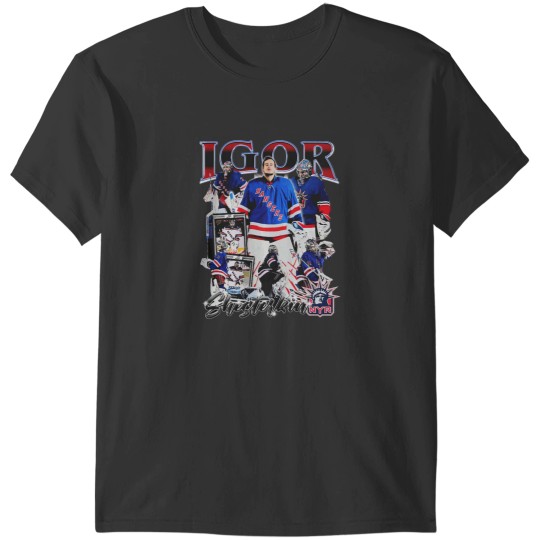 Discover Vintage 90s Graphic Style Igor Shesterkin T-Shirts