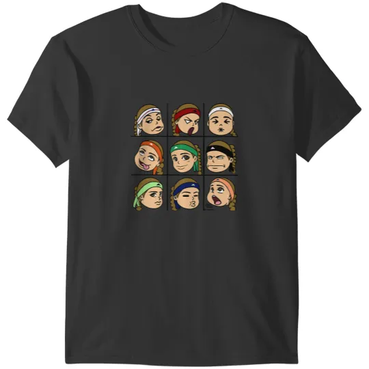 Discover Jelena Aljona Ostapenko Tennis T-Shirts