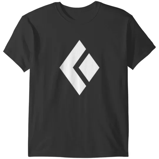 Discover Outdoor Adventure-Black Diamond Logo T-Shirts
