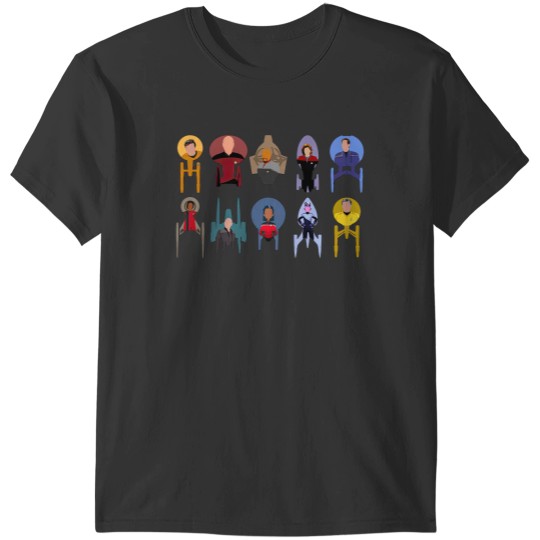Discover Trek ships T-Shirts