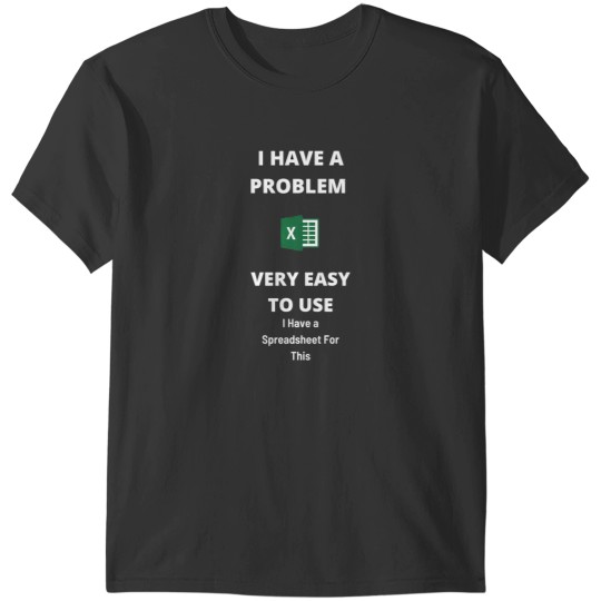 Discover Excel Spreadsheet Classic T-Shirts