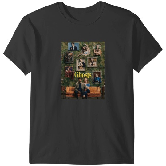 Discover Ghosts CBS T-Shirts