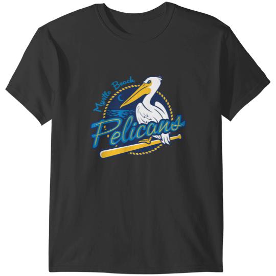 Discover Myrtle Beach Pelicans Sport Clubs T-Shirts