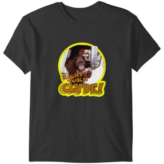 Discover 70'S Eastwood  Every Which Way But Loose Right Turn Clyde! T-Shirts