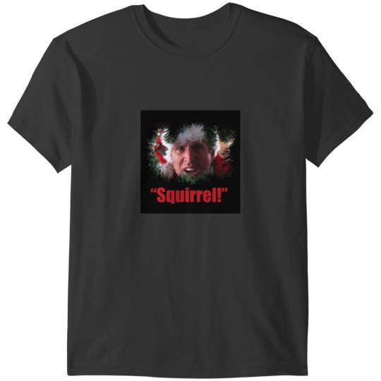 Discover Christmas Vacation Squirrel T-Shirts