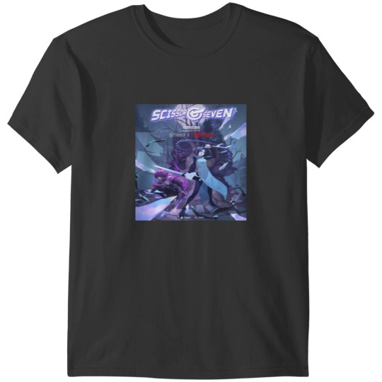Discover scissor seven symbol, scissor seven T-Shirts