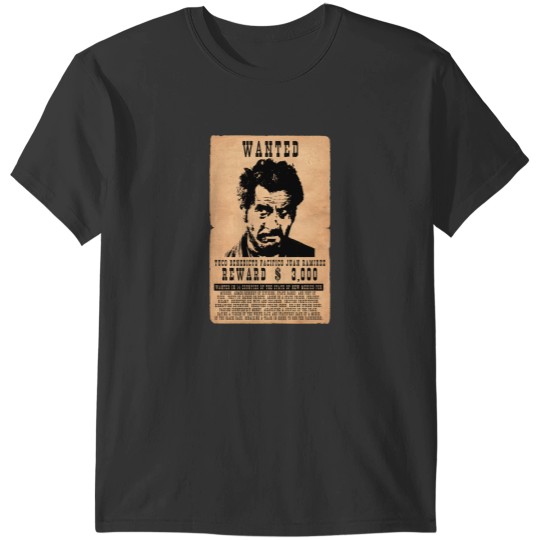 Discover WANTED TUCO RAMIREZ T-Shirts
