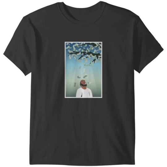 Discover Kendrick Lamar - Money Trees T-Shirts