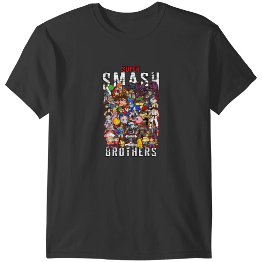 Discover Smash T-shirts, Gift Smash T-shirts