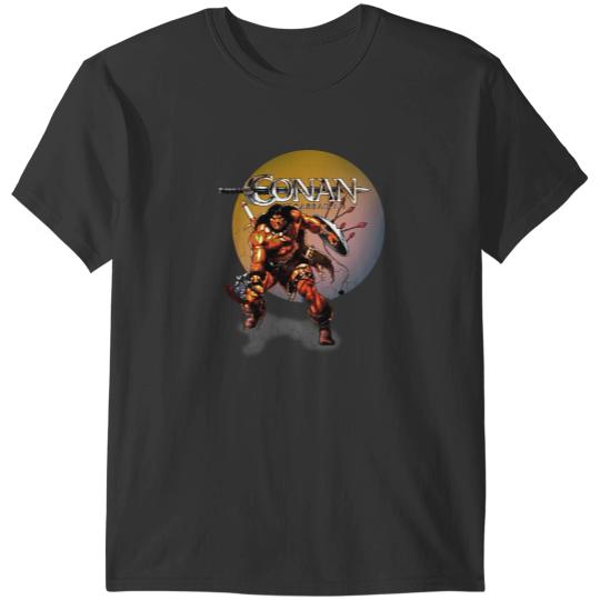 Discover Conan The Barbarian T-Shirts
