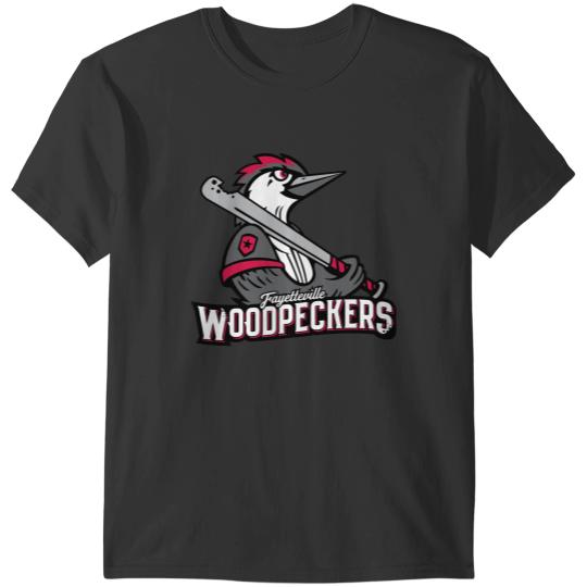 Discover Fayetteville Woodpeckers Sport Clubs T-Shirts