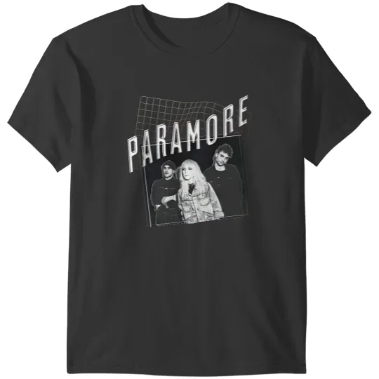 Discover Paramore Band T-Shirts
