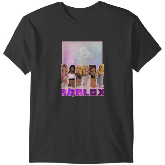 Discover Roblox1 Girls, Girl Roblox1 Gamer of Every Age T-Shirts