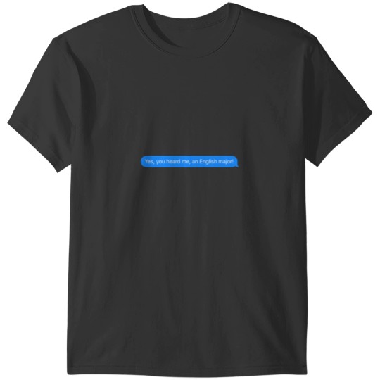 Discover John Mulaney English Major Text T-Shirts