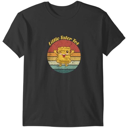 Discover Little tater tot funny tater smiling, Vegetarian gift idea mom gift Vintage T-Shirts