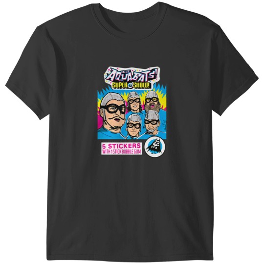 Discover The Aquabats Merch Gum Pack Clic T-Shirts