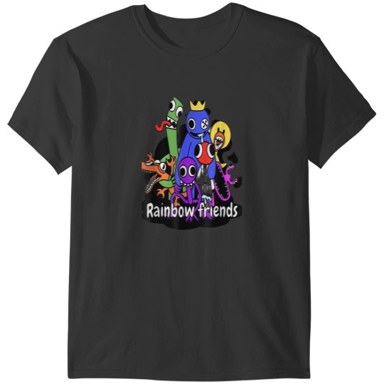 Discover Rainbow Friends T-Shirts