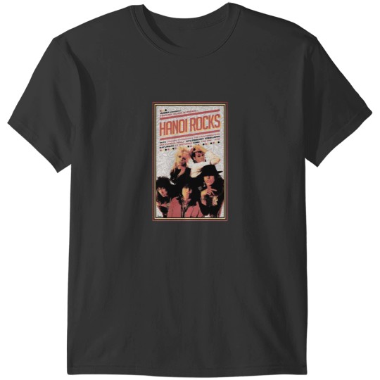 Discover hanoi rocks T-Shirts