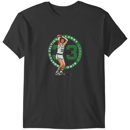 Discover Larry Legend Bird 33 T-Shirts