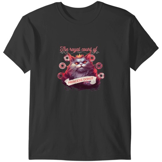Discover Princess Donut From Dungeon Crawler Carl T-Shirts