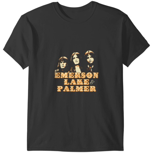 Discover Emerson, Lake and Palmer Three T-Shirts