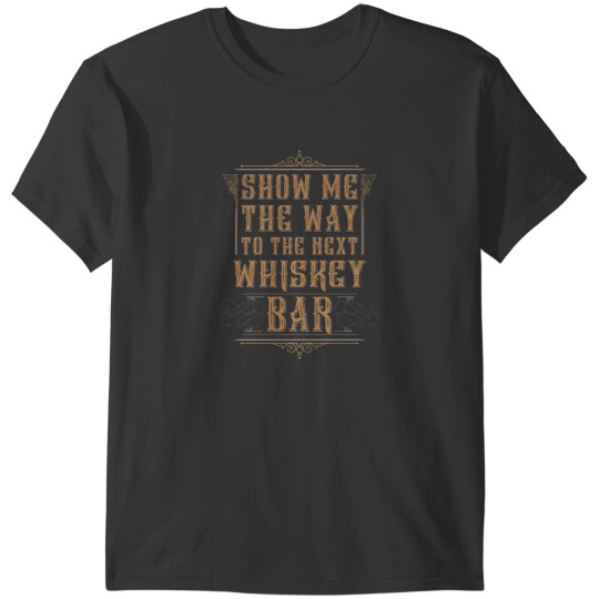 Discover Whiskey Bar Classic T-Shirts