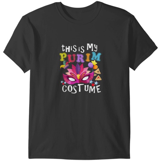 Discover This Is My Purim Costume Jewish Purim Gift T-Shirts
