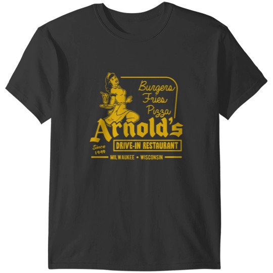 Discover Arnold's Drive in Restaurant T-Shirts