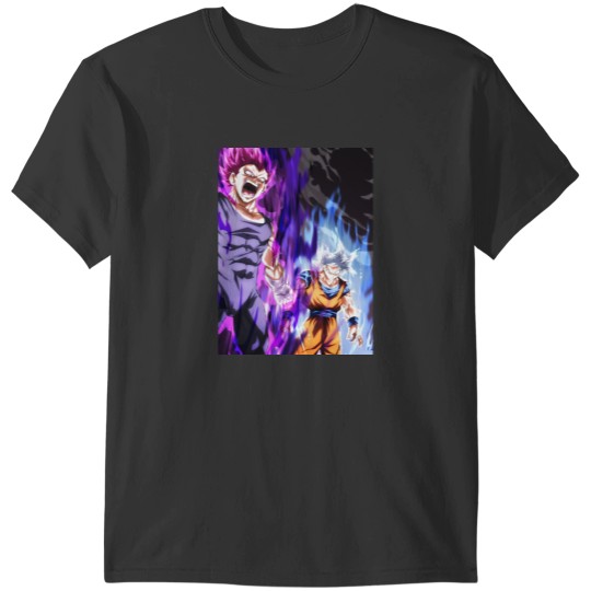 Discover Ultra instinct and ultra ego Graphic T-Shirts