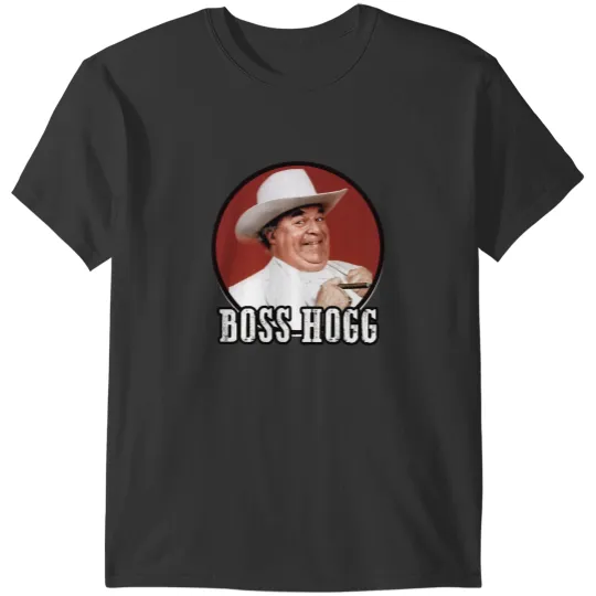 Discover Boss Hogg from Dukes Of Hazzard T-Shirts
