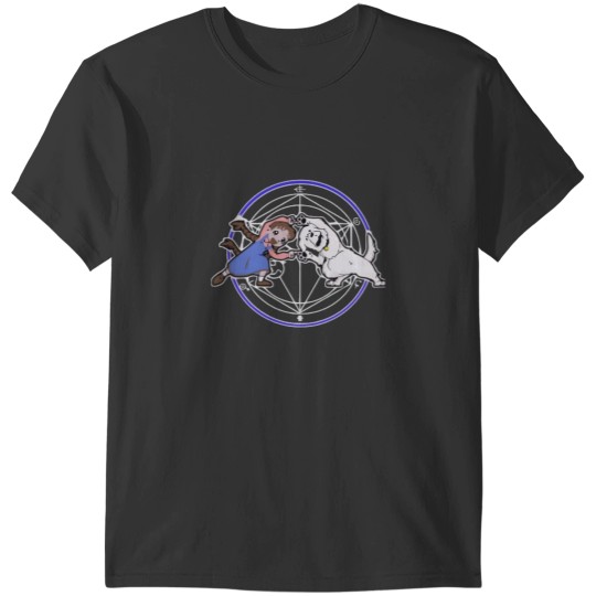Discover Full Metal Alchemist Nina And Alexander Fusion T-Shirts