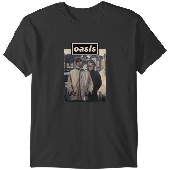 Discover Oasis Band T-Shirts