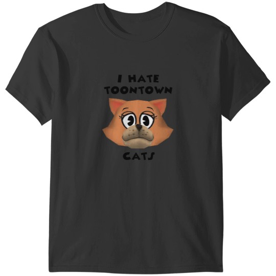 Discover I Hatee Toontown CatsI Hatee Toontown Cats T-Shirts